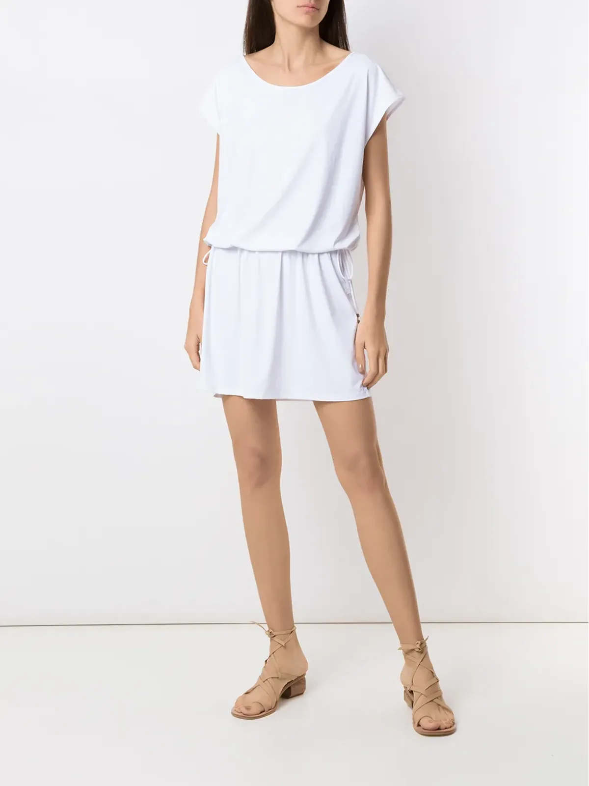 Lygia & Nanny Shiva UV plain dress - White - 画像2