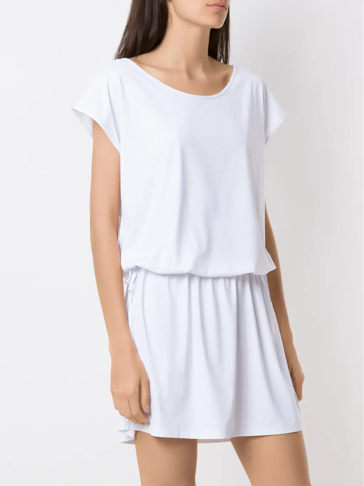 Lygia & Nanny Shiva UV plain dress - White - 画像3