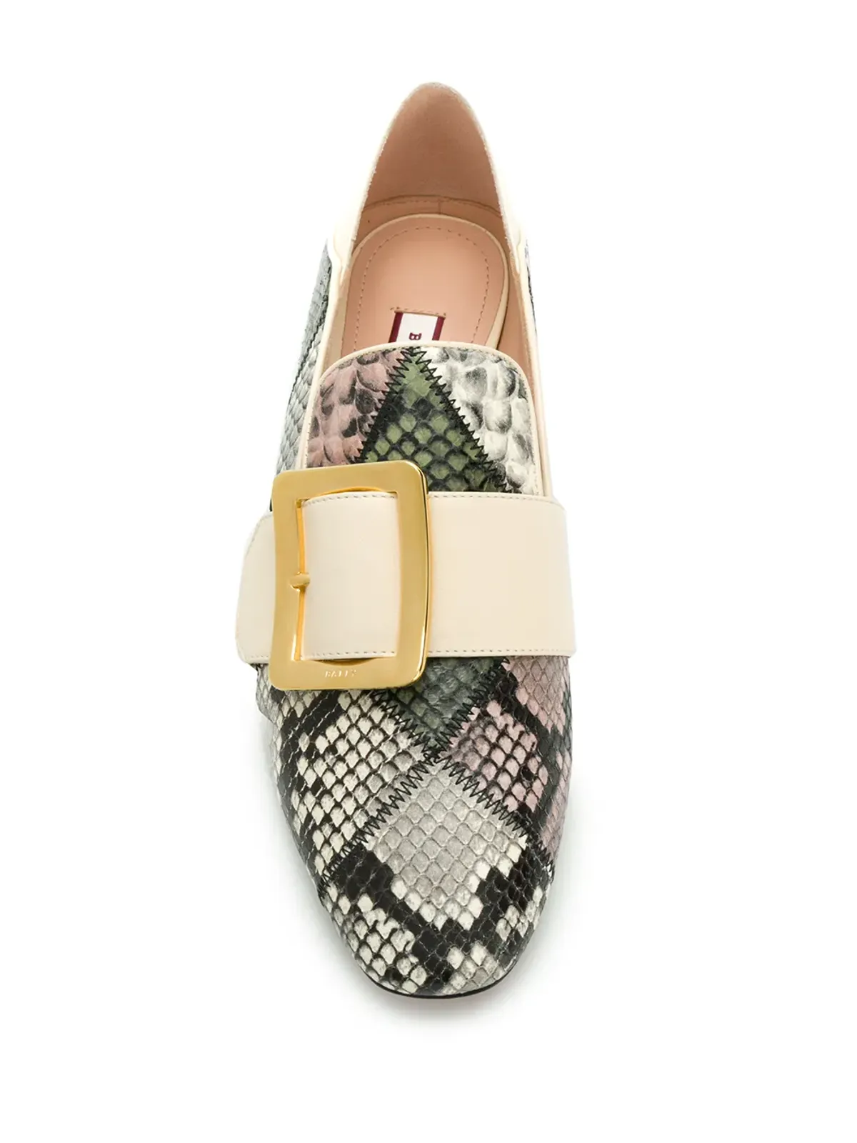 Bally パッチワークローファー - 画像4