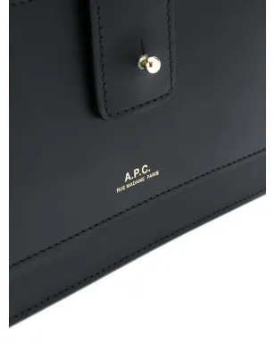 A.P.C. アルバン・クラッチ - Black - サムネイル4