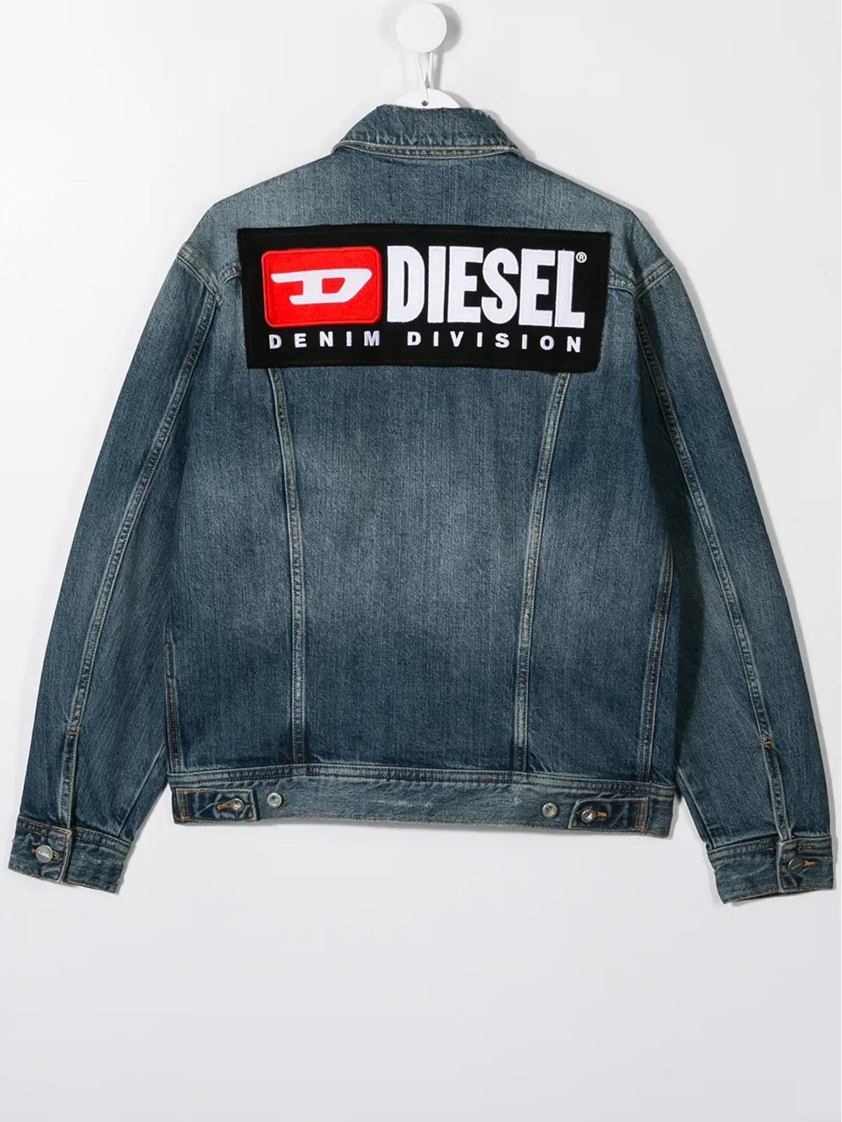Diesel Kids デニムジャケット - 画像2