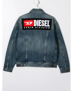 Diesel Kids デニムジャケット - サムネイル2