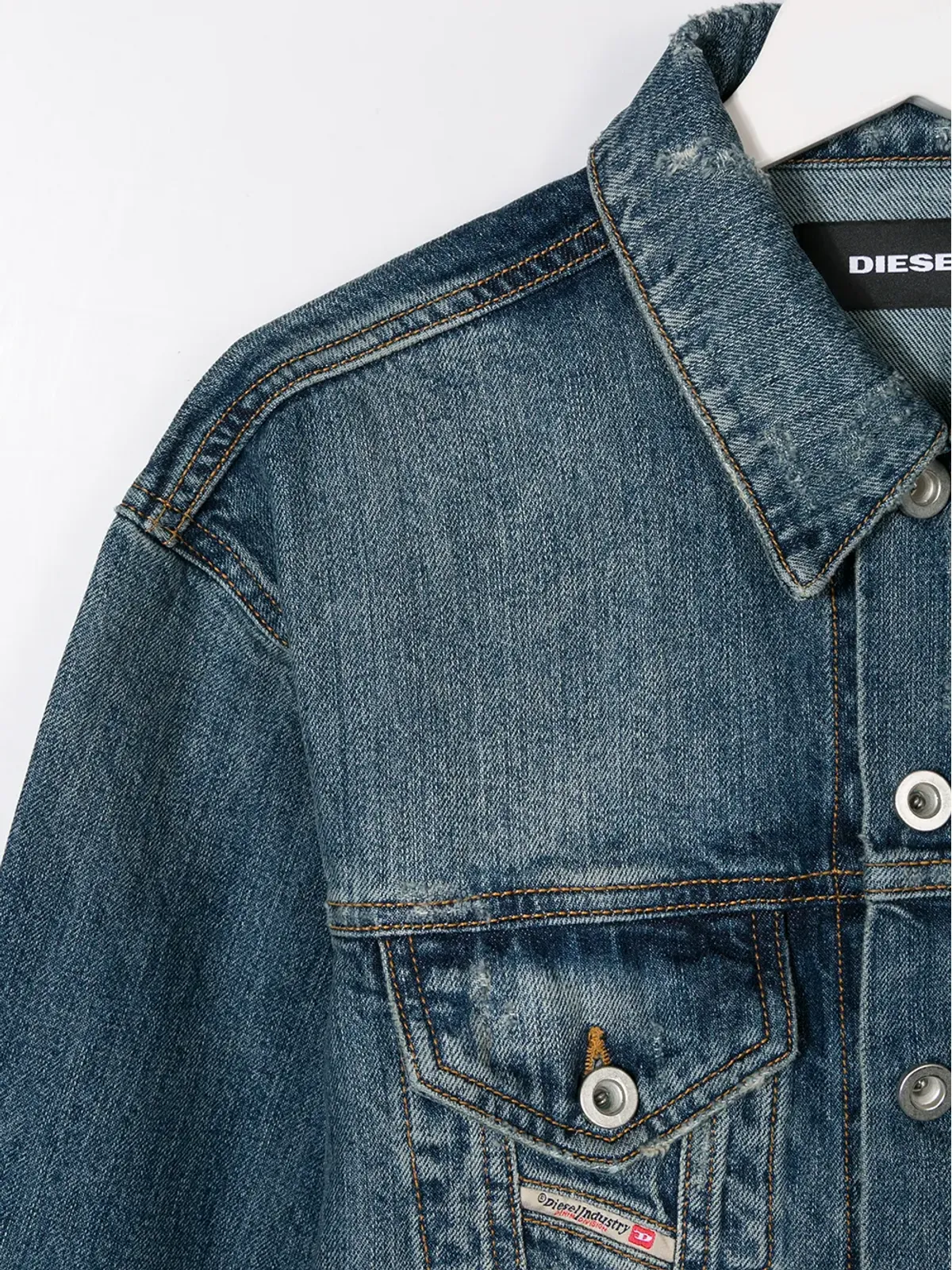 Diesel Kids デニムジャケット - 画像3