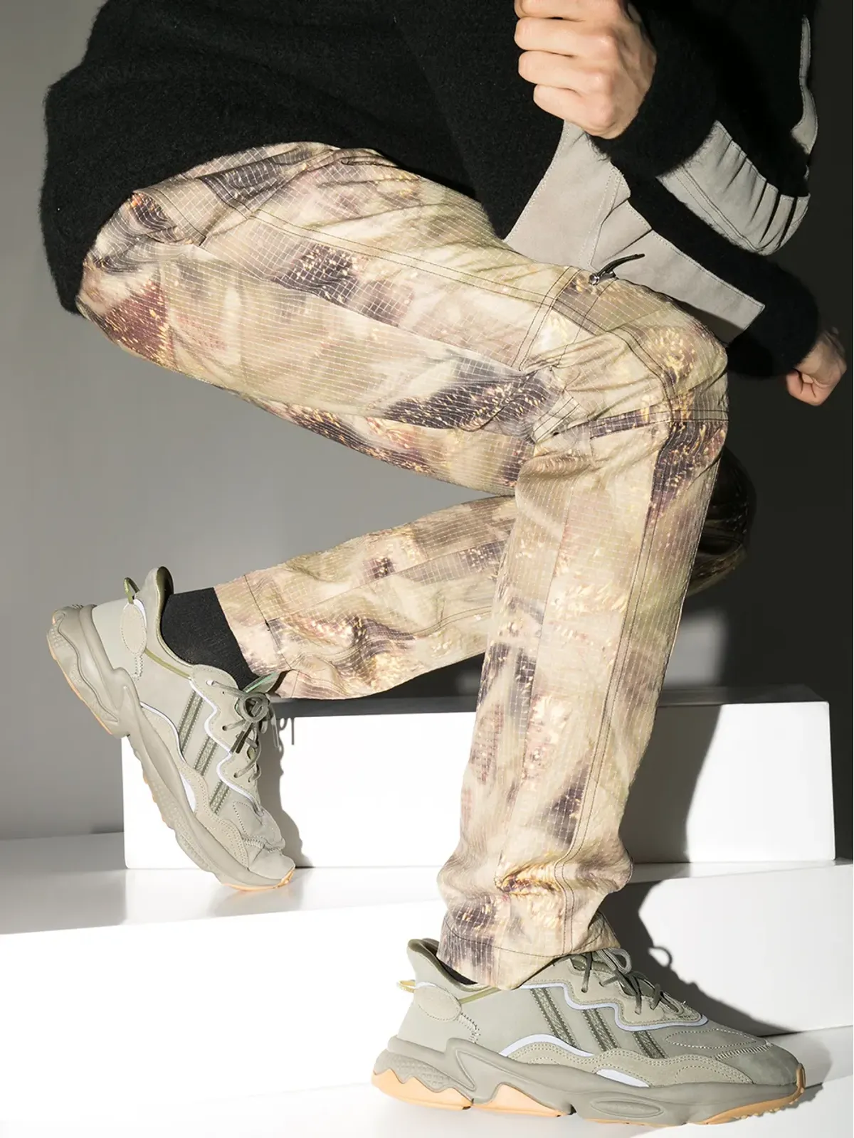 adidas オズウィーゴ スニーカー - 画像5