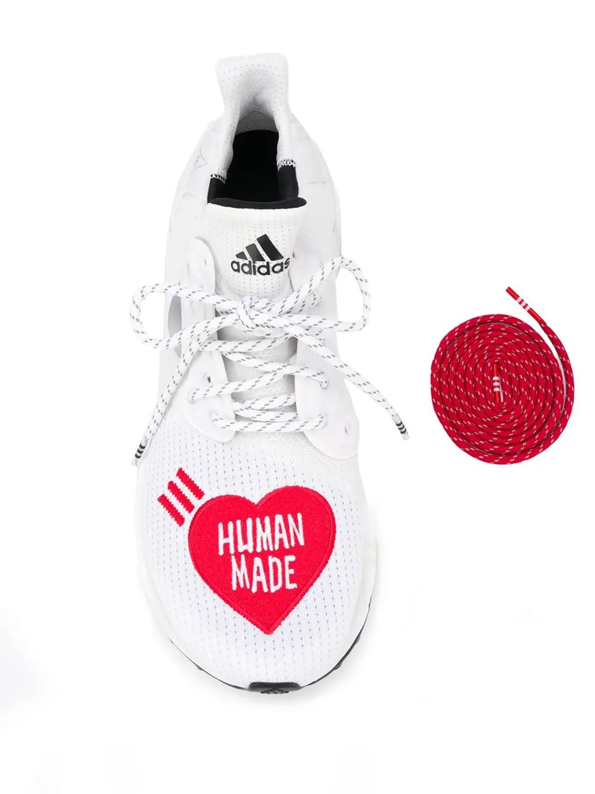 adidas x Human Made Solar Hu Glide Love スニーカー - 画像4