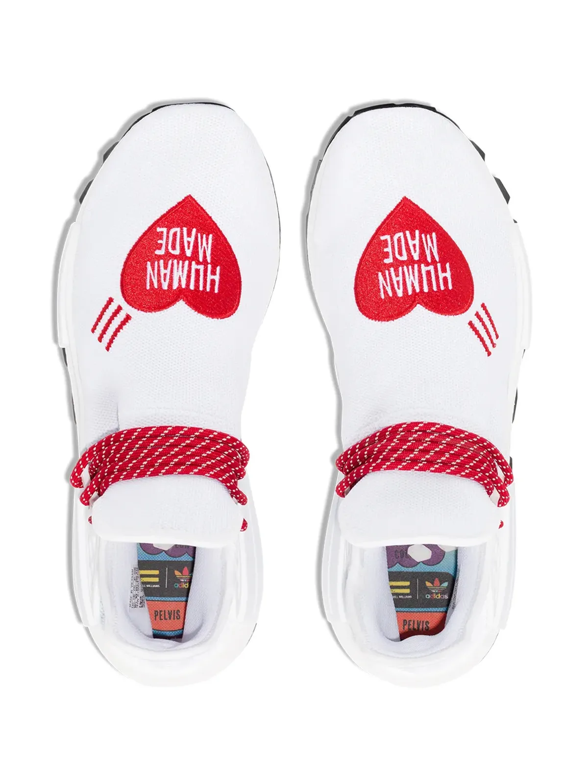 adidas x Pharrell NMD Hu Human Made スニーカー - 画像4