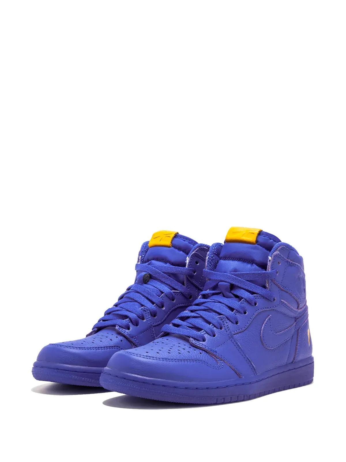 Jordan エアジョーダン 1 レトロ Hi OG G8RD Rush Violet スニーカー - Blue - 画像2