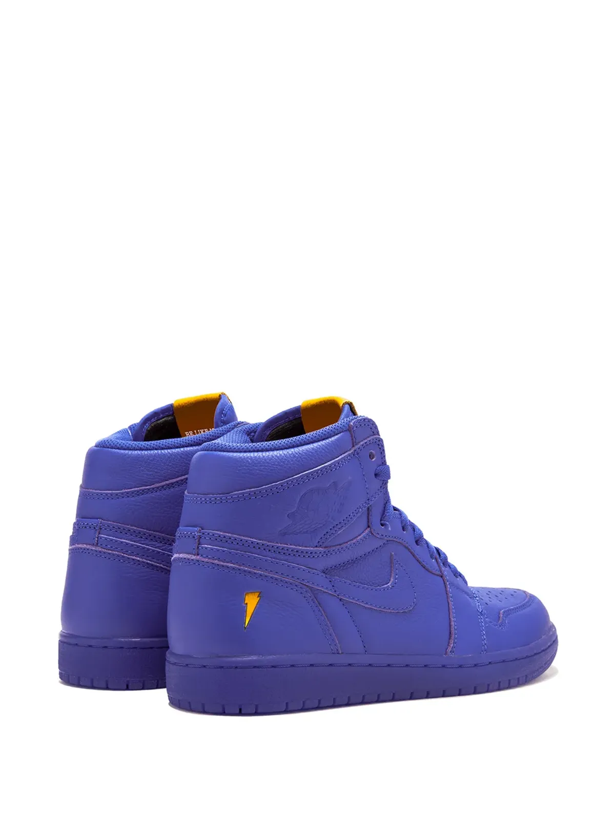 Jordan エアジョーダン 1 レトロ Hi OG G8RD Rush Violet スニーカー - Blue - 画像3