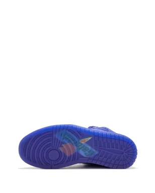 Jordan エアジョーダン 1 レトロ Hi OG G8RD Rush Violet スニーカー - Blue - サムネイル4
