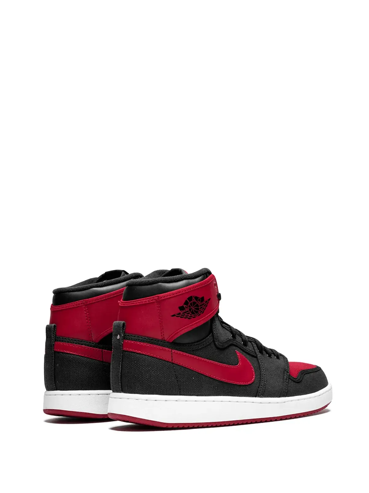 Jordan エアジョーダン 1 KO ハイ OG Bred スニーカー - 画像3