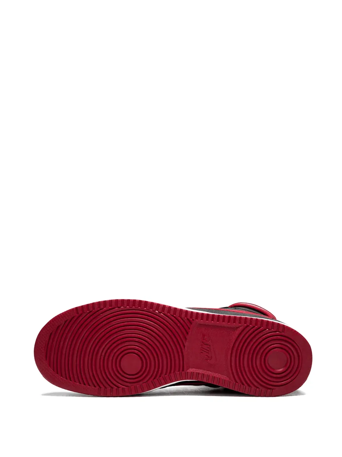Jordan エアジョーダン 1 KO ハイ OG Bred スニーカー - 画像4