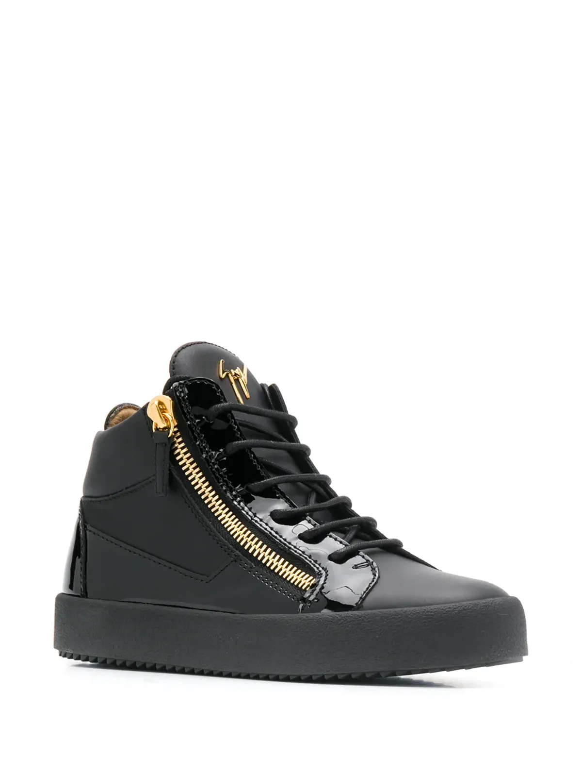 Giuseppe Zanotti Kriss high-top sneakers - Black - 画像2