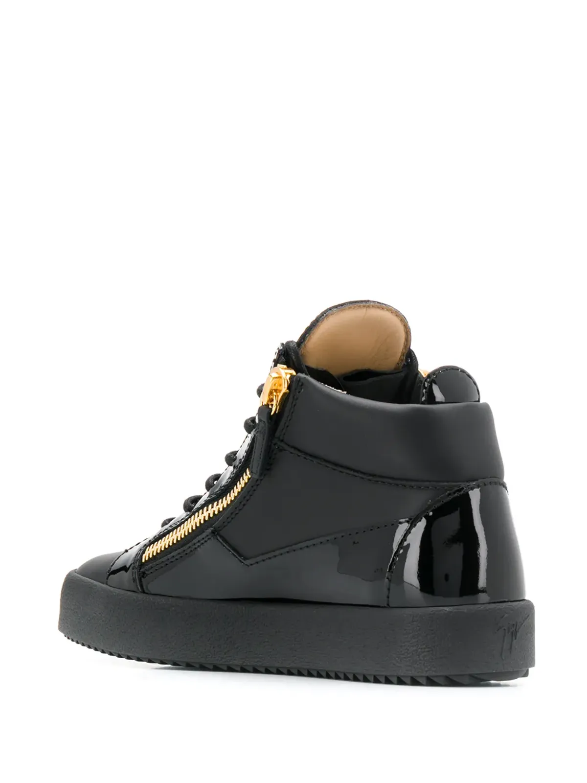 Giuseppe Zanotti Kriss high-top sneakers - Black - 画像3