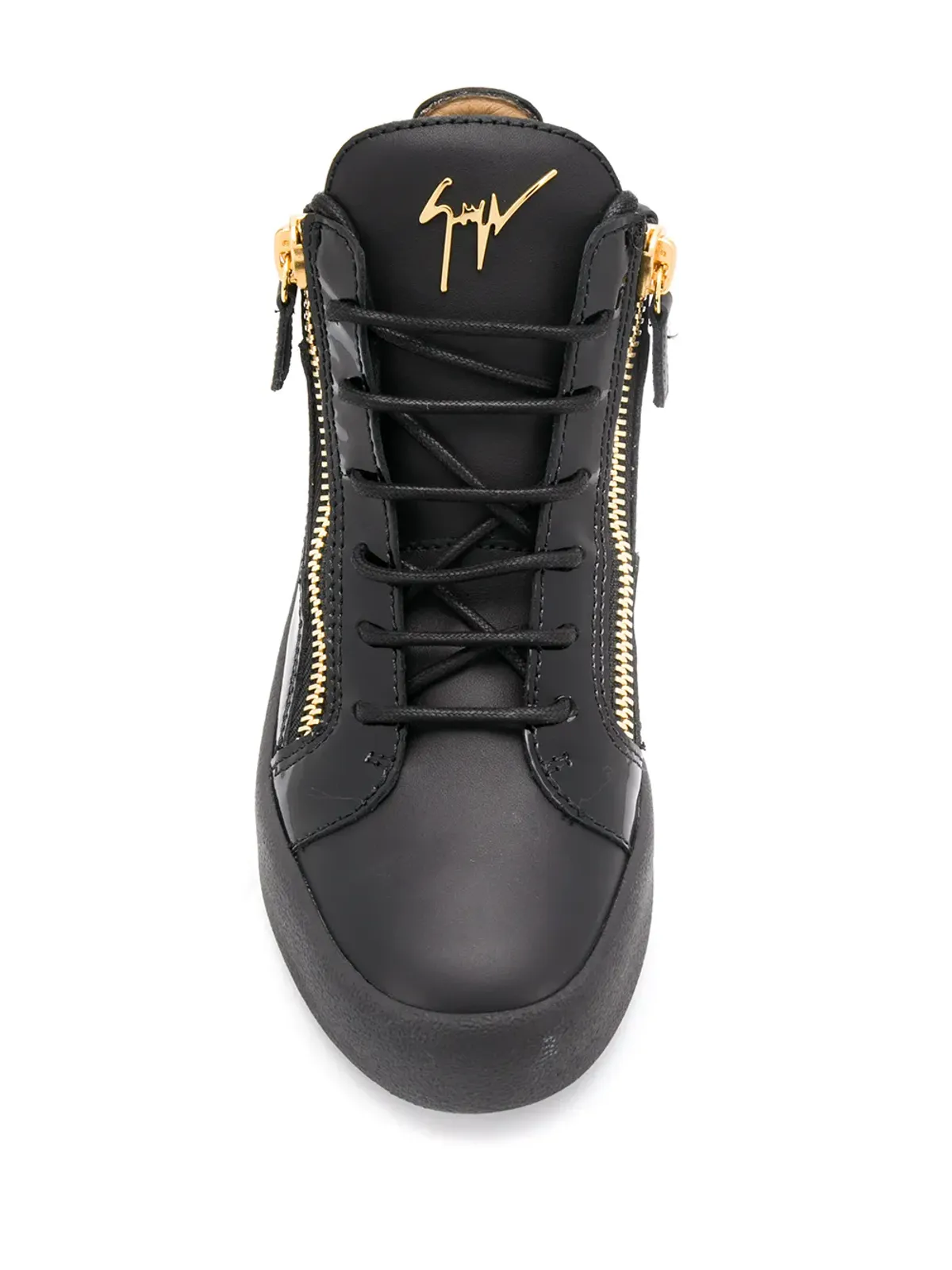 Giuseppe Zanotti Kriss high-top sneakers - Black - 画像4