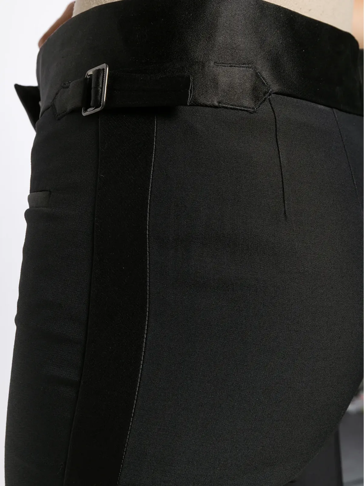 TOM FORD フレアテーラードパンツ - 画像5