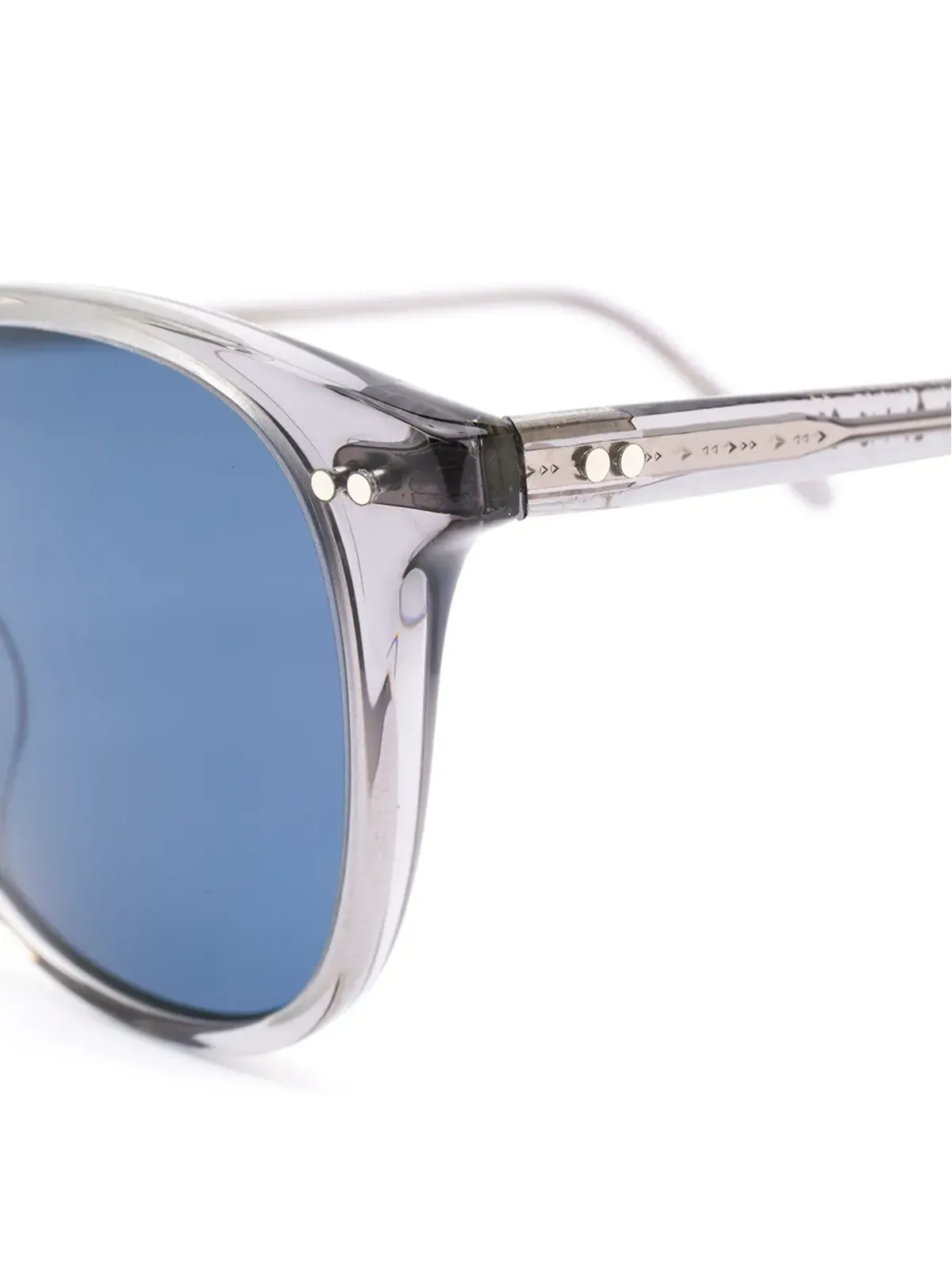 Oliver Peoples キャットアイサングラス - 画像3