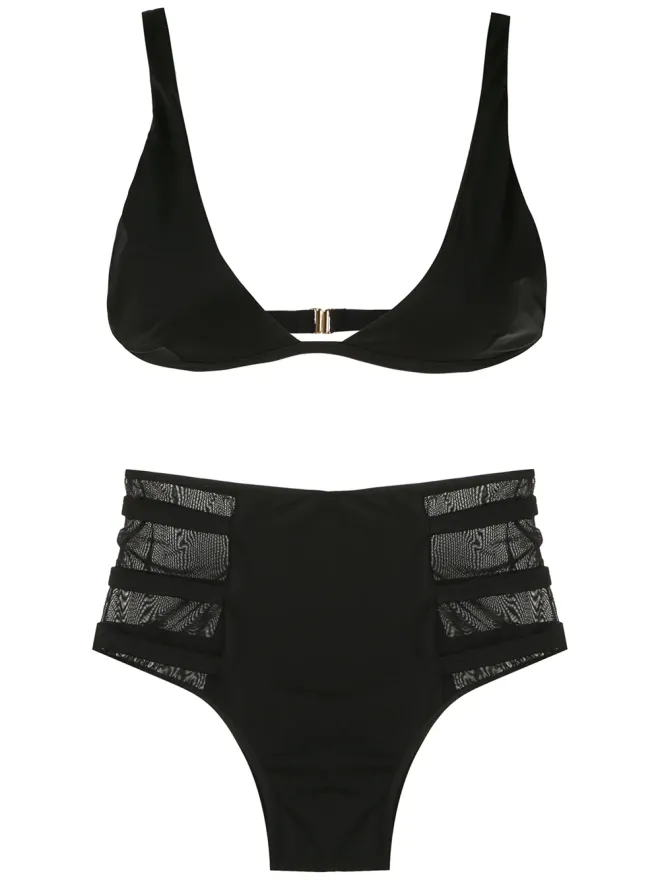 Brigitte Brigitte ホットパンツビキニセットの商品画像