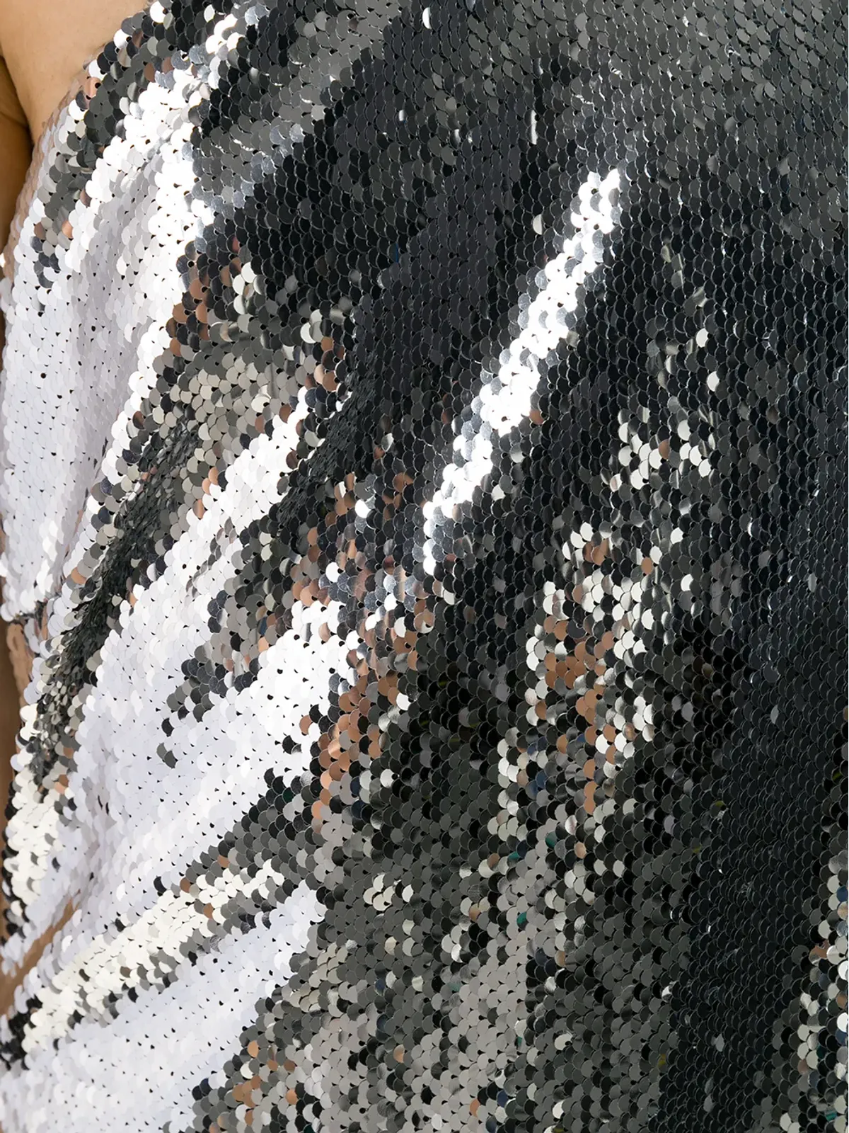 Stella McCartney スパンコール付きワンショルダードレス - 画像5