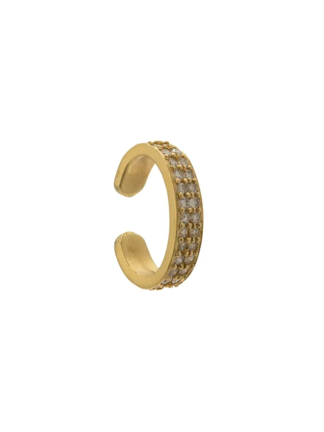 Anita Ko Anita Ko 18K イエローゴールド ダイヤモンド イヤーカフの商品画像