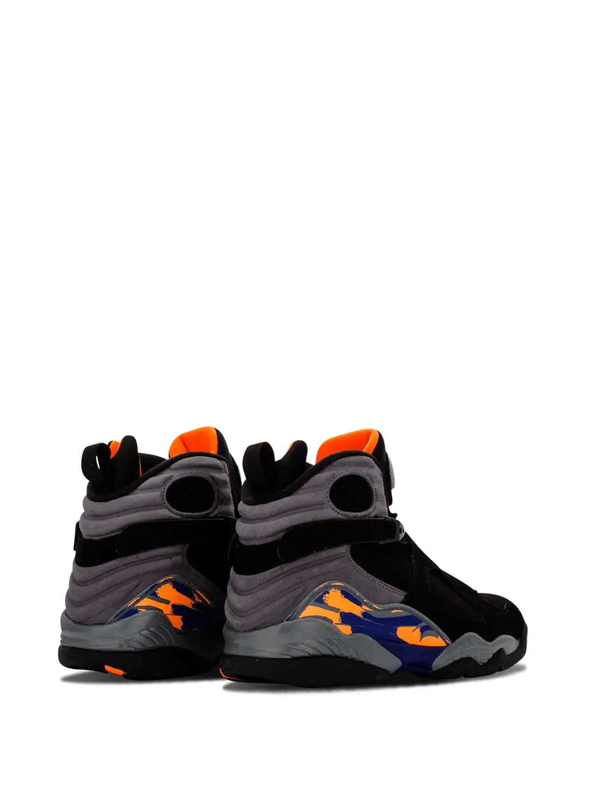 Jordan エアジョーダン 8 レトロ Phoenix Suns スニーカー - 画像3