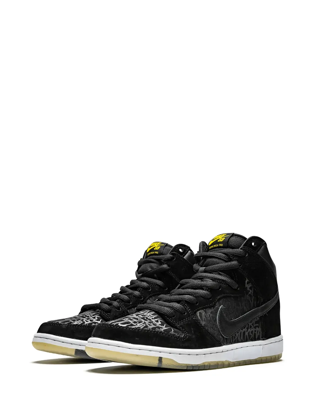 Nike Dunk High Premium SB sneakers - Black - 画像2