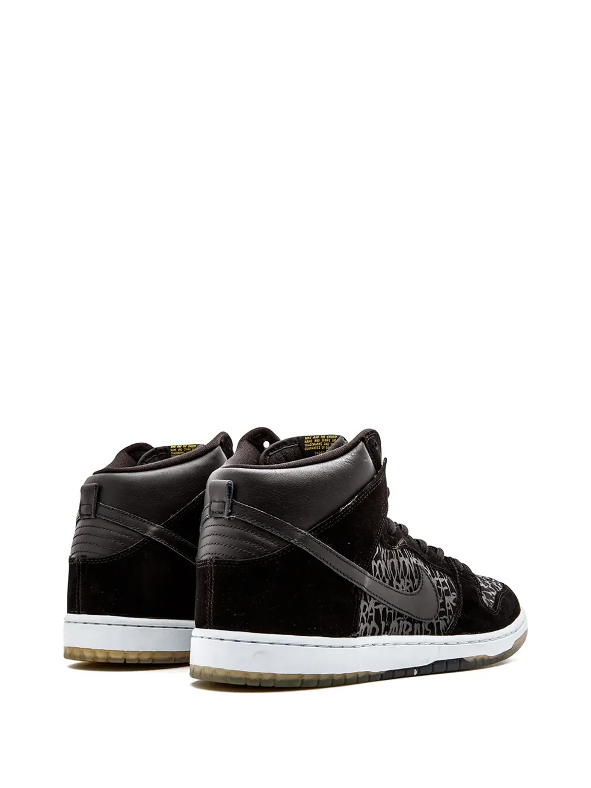 Nike Dunk High Premium SB sneakers - Black - 画像3