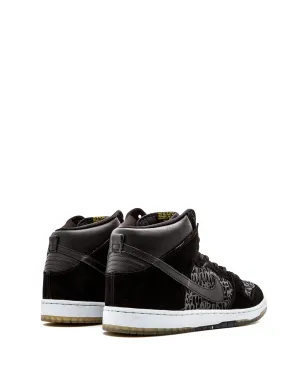 Nike Dunk High Premium SB sneakers - Black - サムネイル3