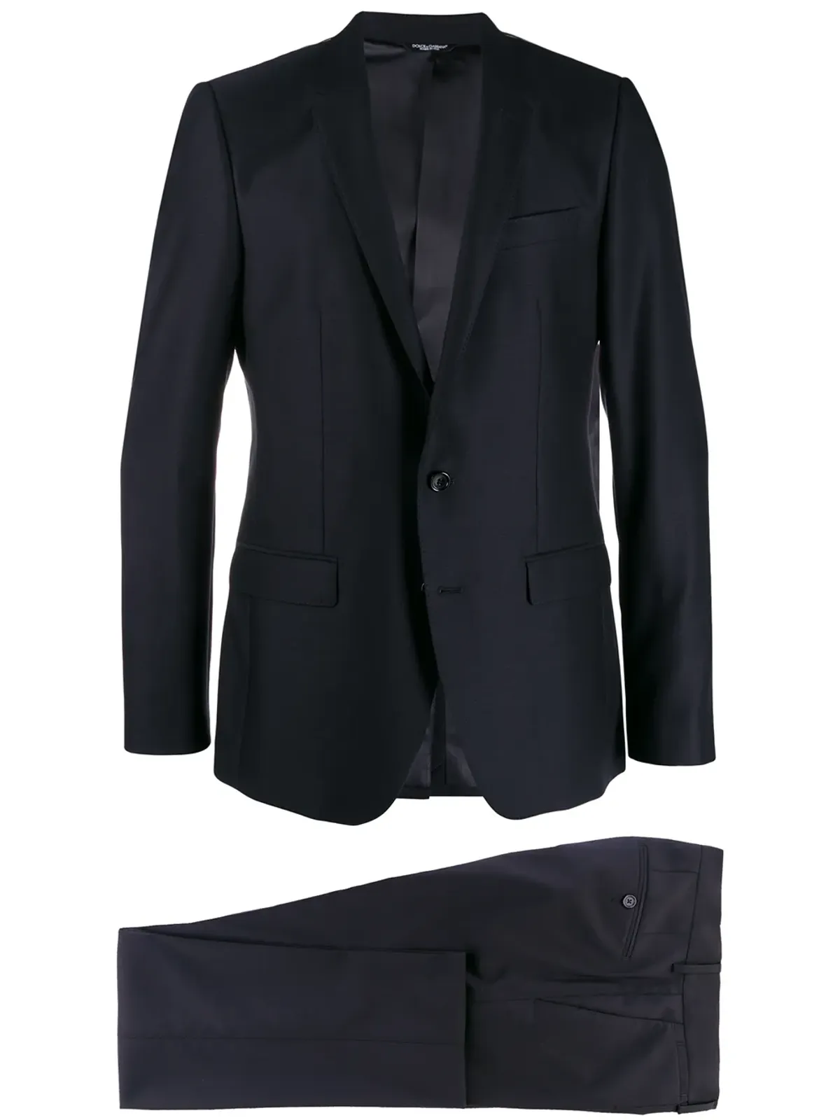 Dolce & Gabbana マルティーニフィット ヴァージンウール スーツ - 画像1