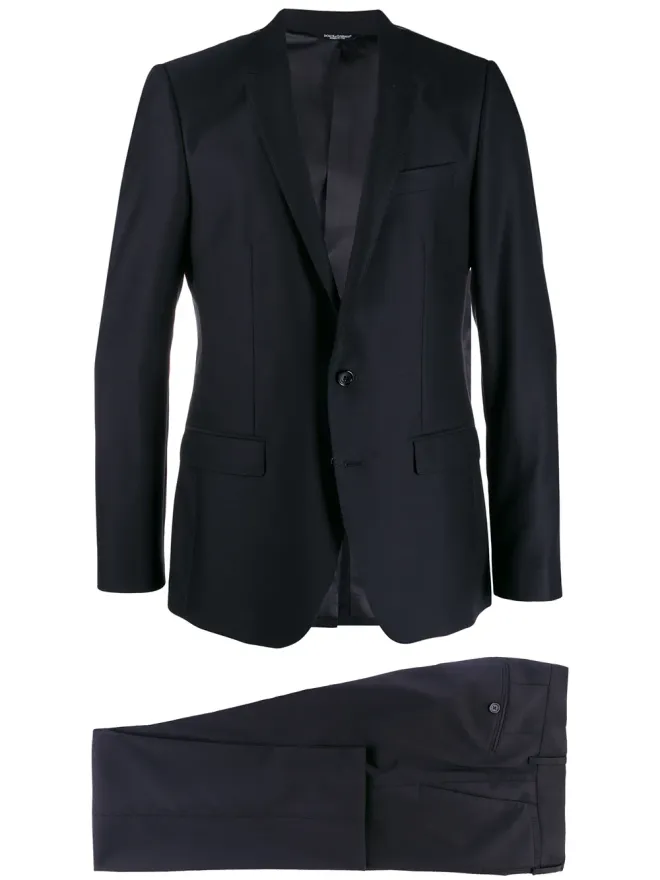 Dolce & Gabbana Dolce & Gabbana マルティーニフィット ヴァージンウール スーツの商品画像