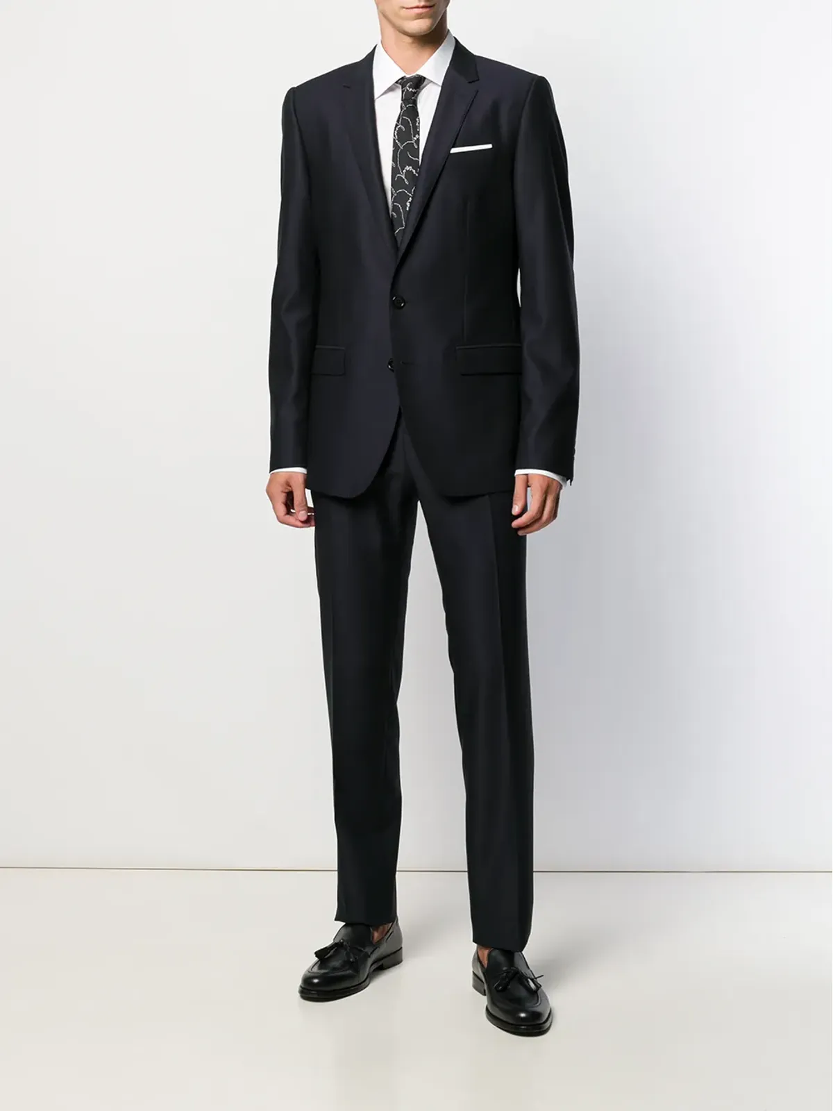 Dolce & Gabbana マルティーニフィット ヴァージンウール スーツ - 画像2