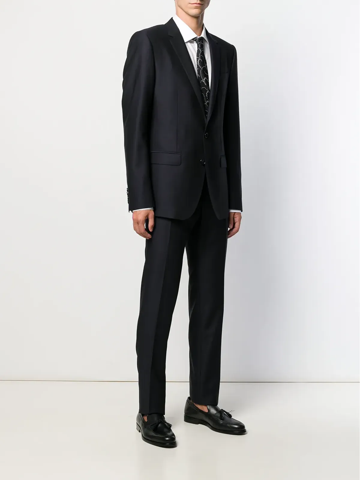 Dolce & Gabbana マルティーニフィット ヴァージンウール スーツ - 画像3