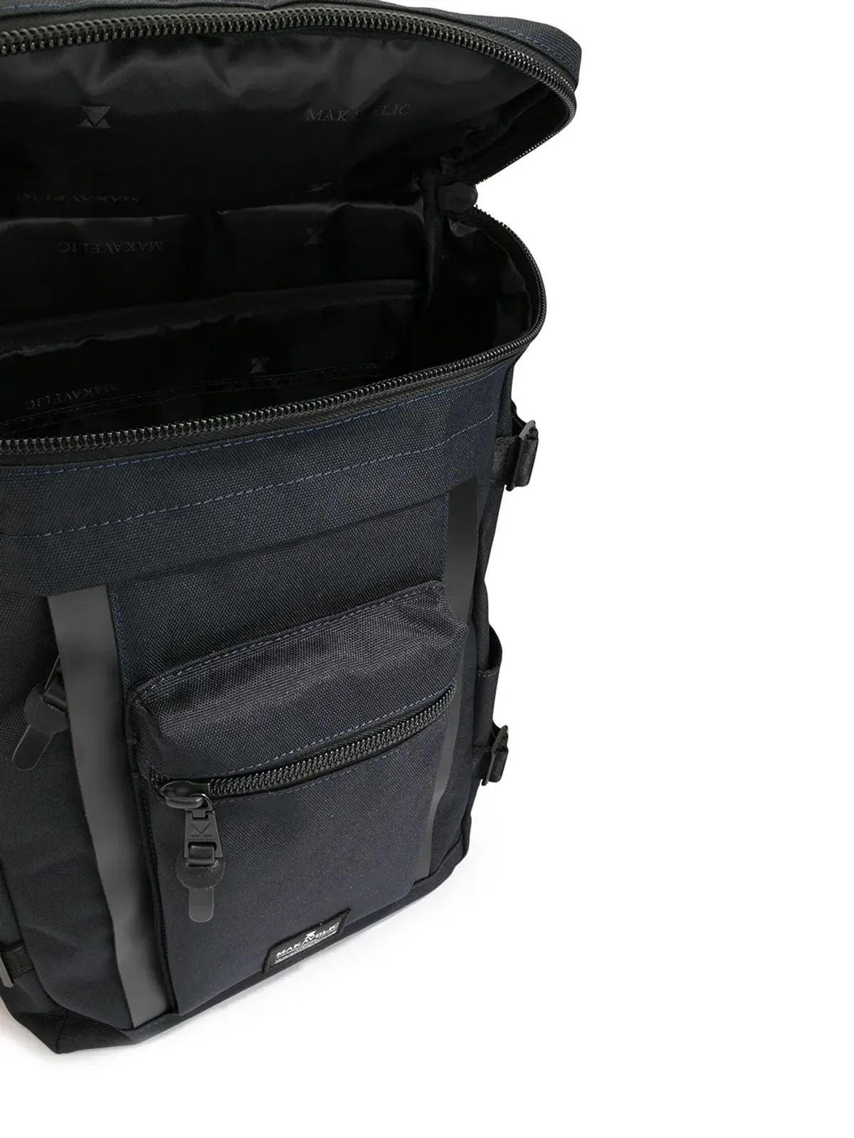 Makavelic Chase Rect. Day Pack - Black - 画像5