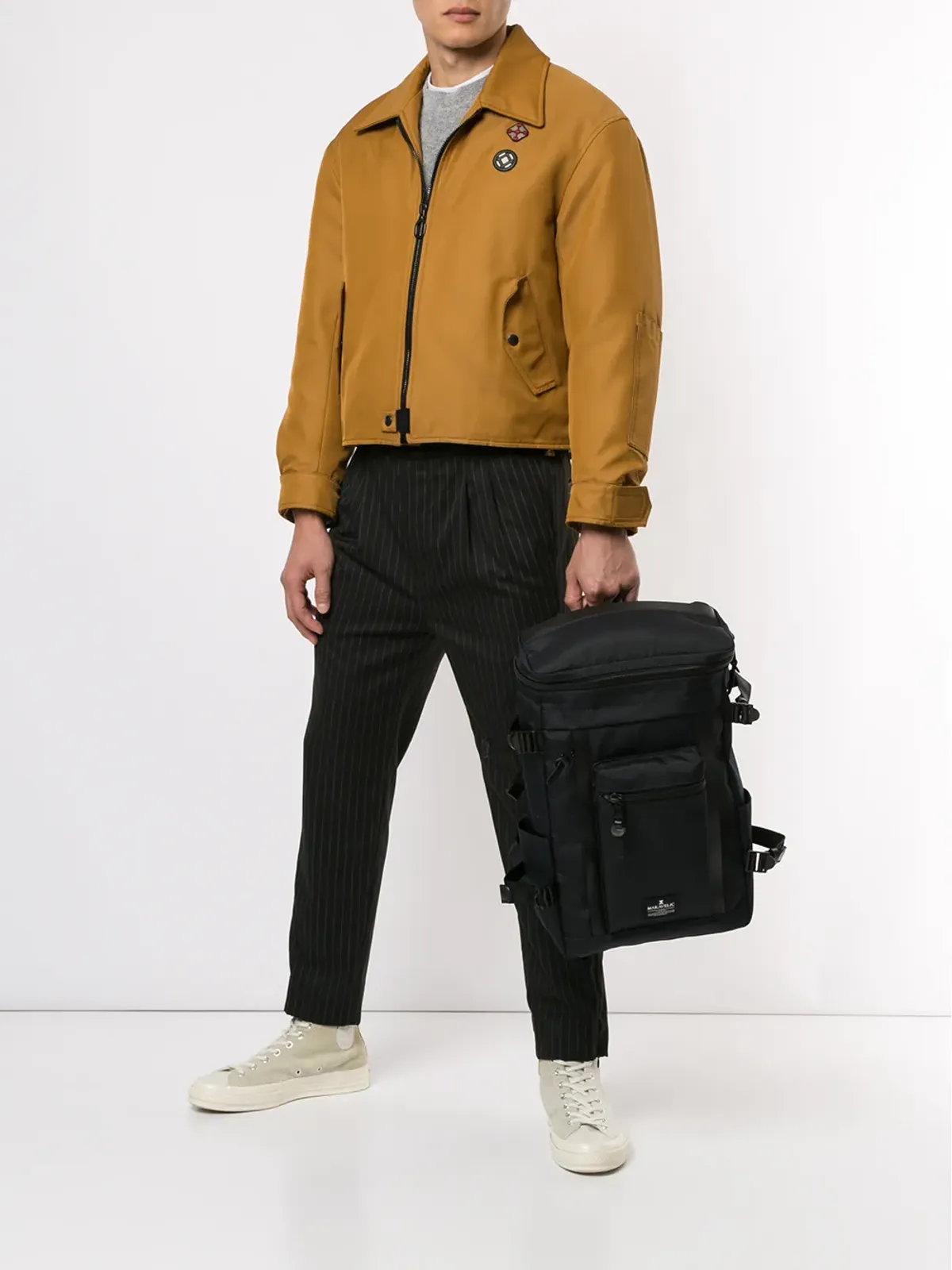 Makavelic Chase Rect. Day Pack - Black - 画像2