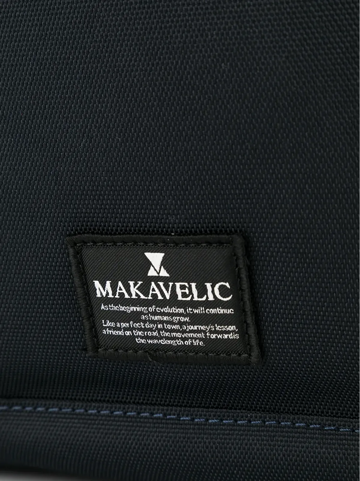Makavelic Chase Rect. Day Pack - Black - 画像4
