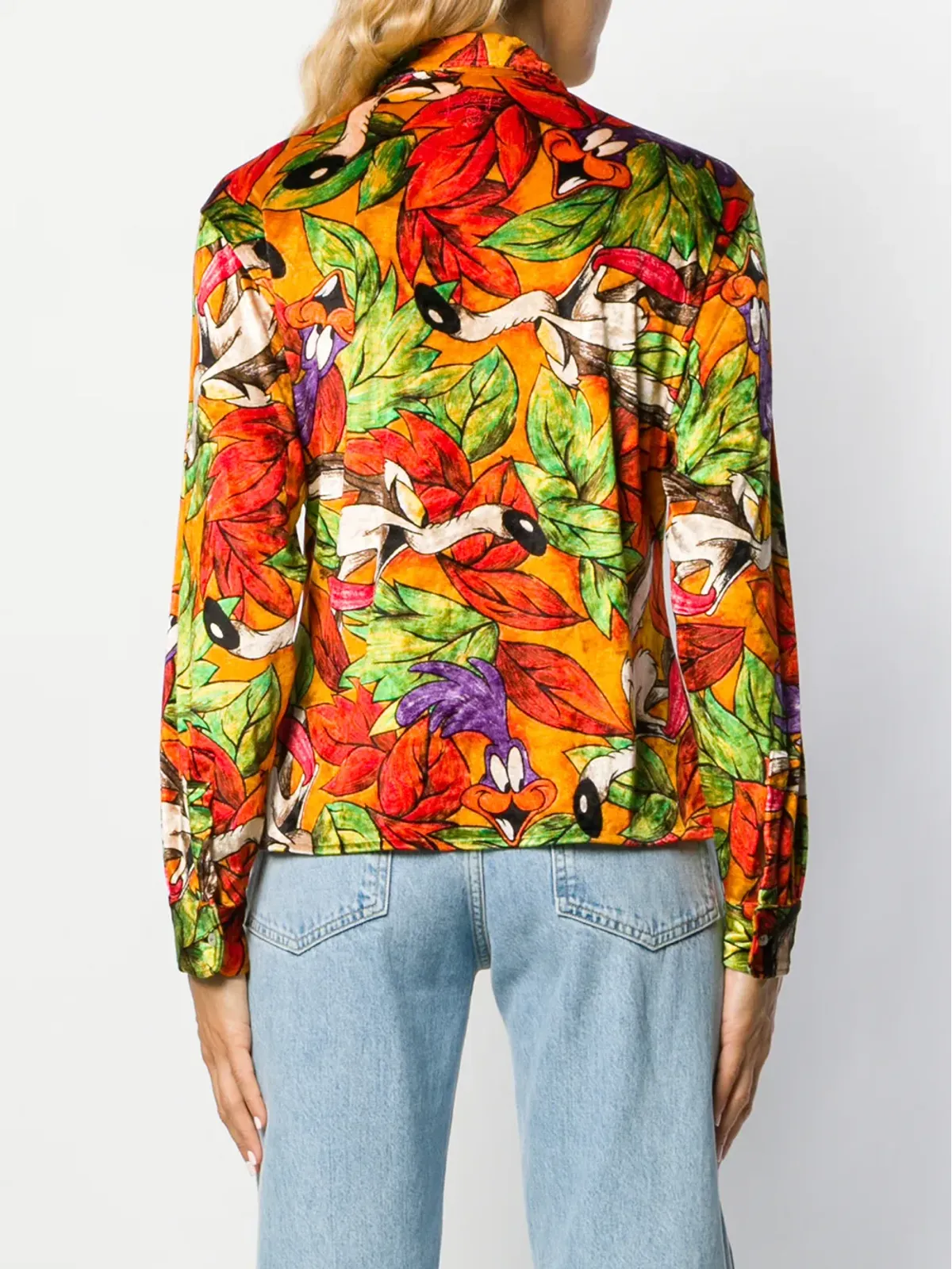 JC de Castelbajac Pre-Owned cartoon printed shirt - Orange - 画像4
