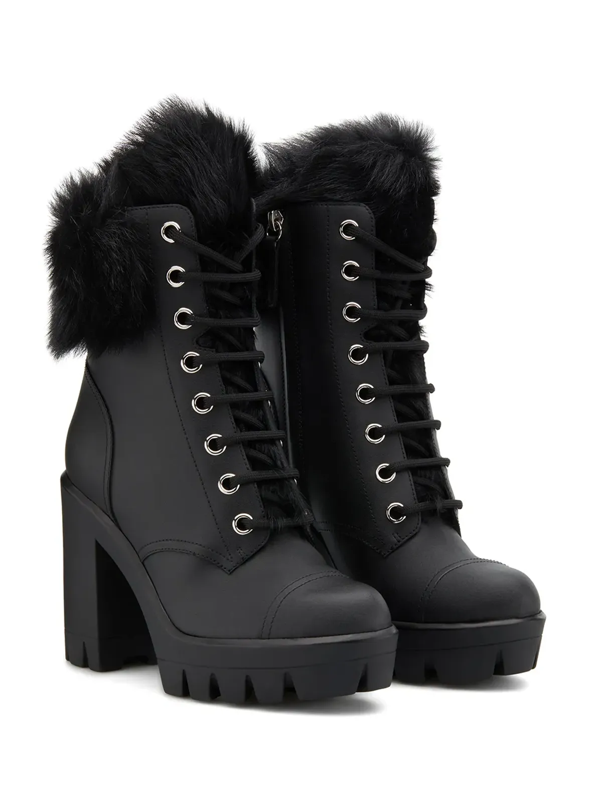 Giuseppe Zanotti Moyra ブーツ - 画像2