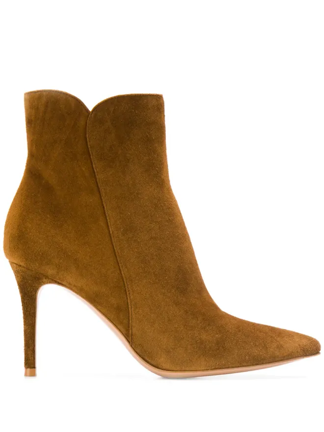 Gianvito Rossi Gianvito Rossi スティレットアンクルブーツの商品画像