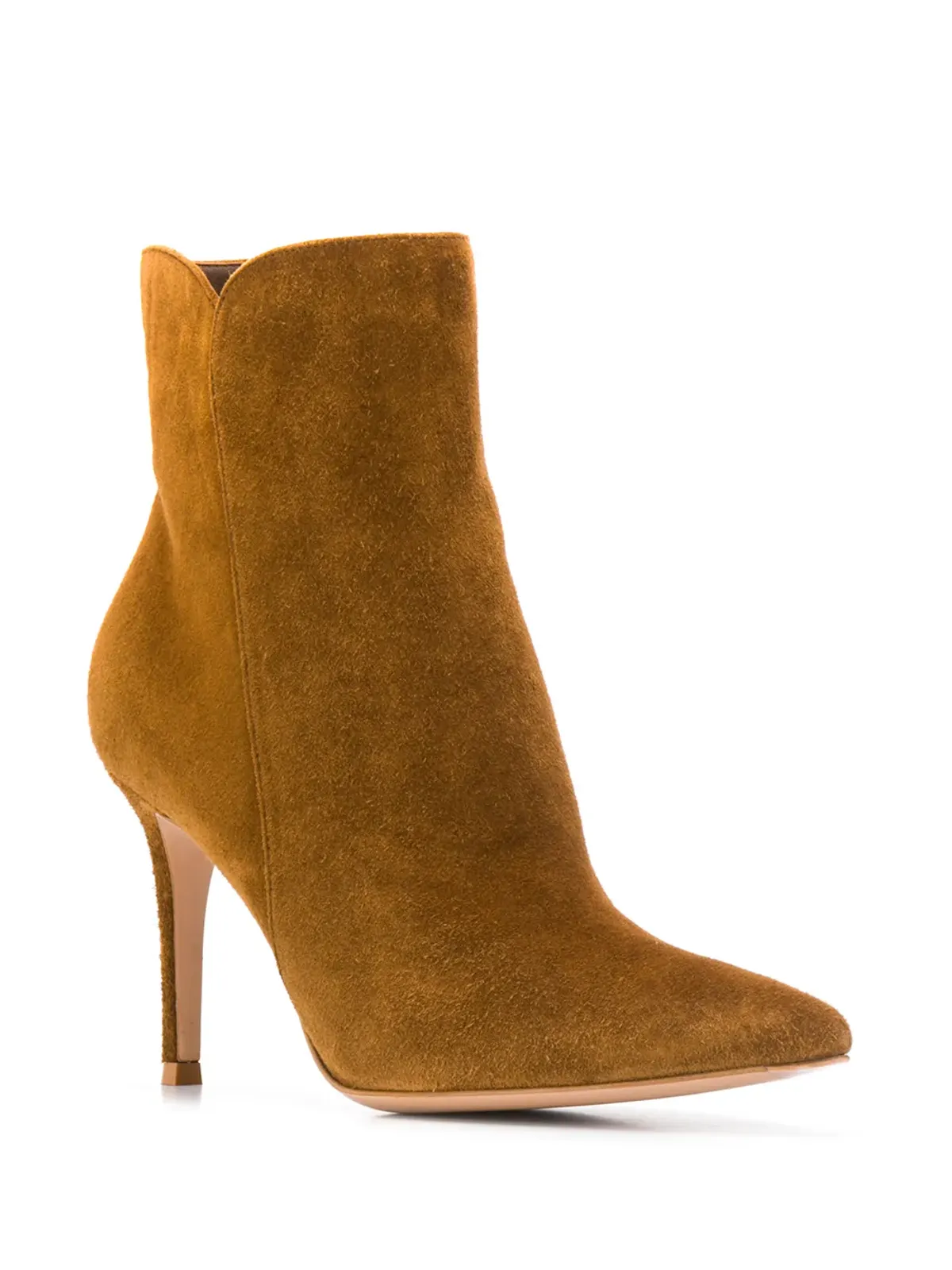 Gianvito Rossi スティレットアンクルブーツ - 画像2