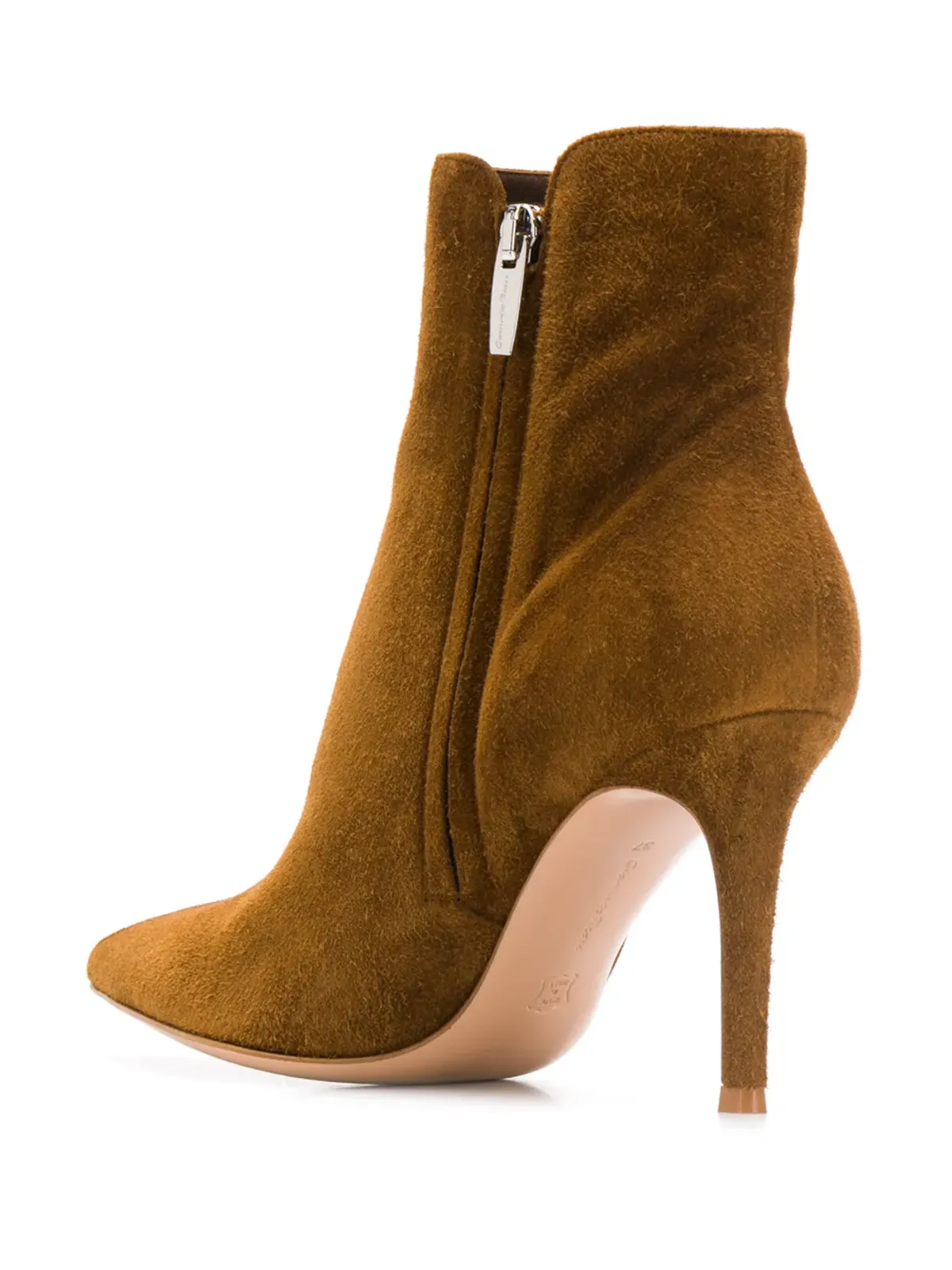 Gianvito Rossi スティレットアンクルブーツ - 画像3