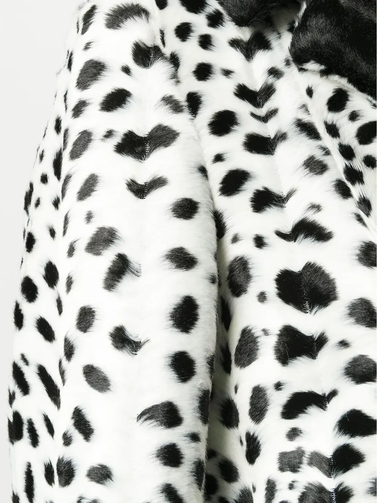 Miu Miu ポルカドットプリントコート - 画像5