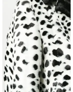 Miu Miu ポルカドットプリントコート - サムネイル5