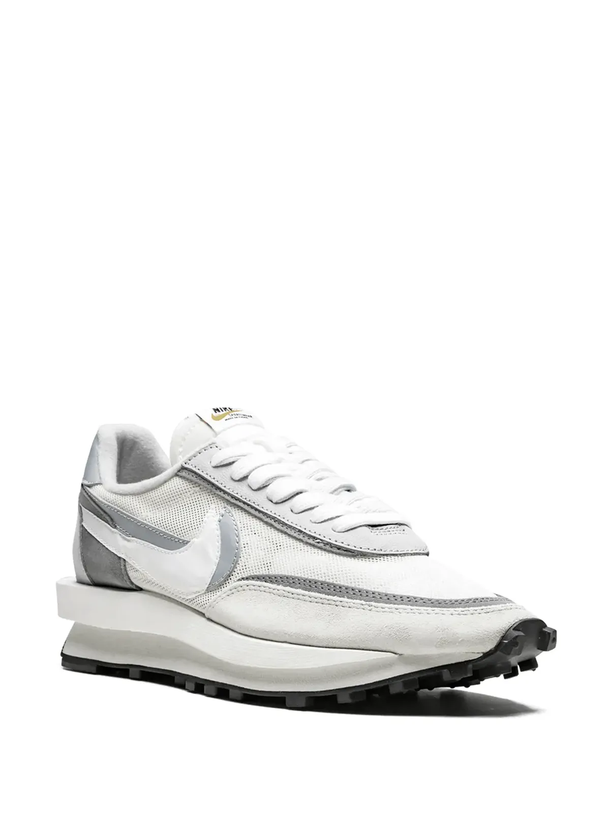 Nike LdWaffle White/Grey スニーカー - 画像2