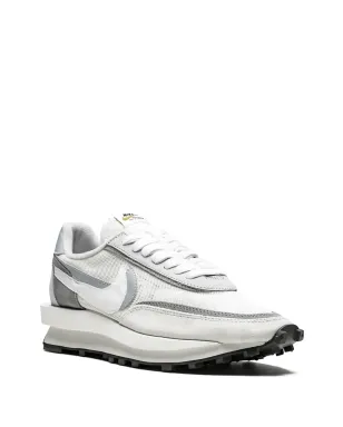 Nike LdWaffle White/Grey スニーカー - サムネイル2