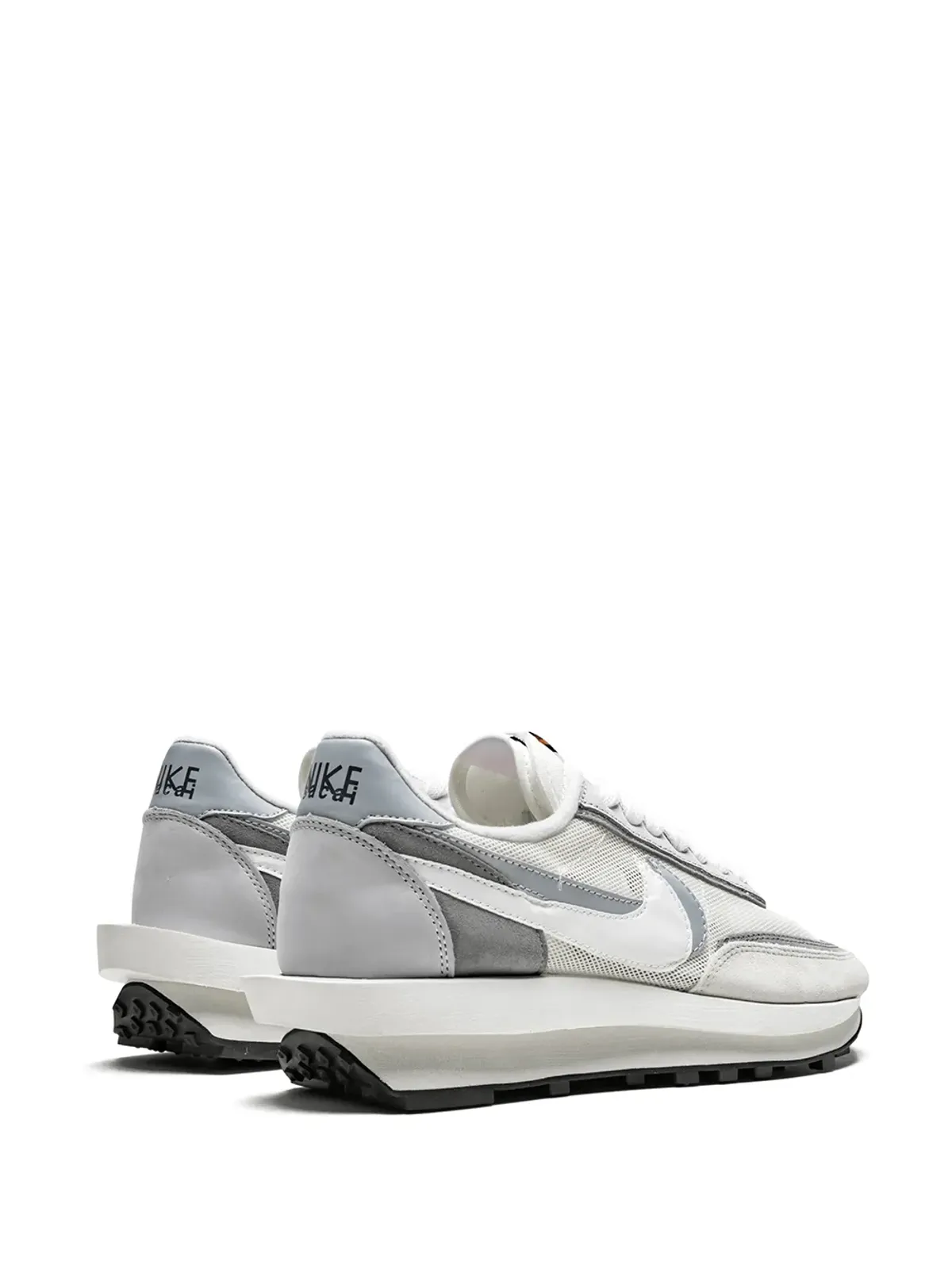 Nike LdWaffle White/Grey スニーカー - 画像3