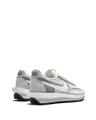 Nike LdWaffle White/Grey スニーカー - サムネイル3