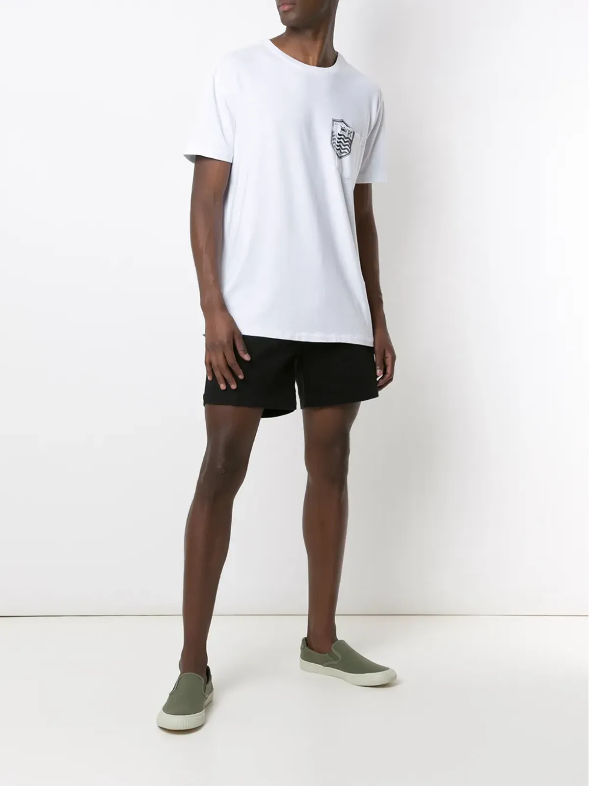 Osklen Brasão print T-shirt - 画像2