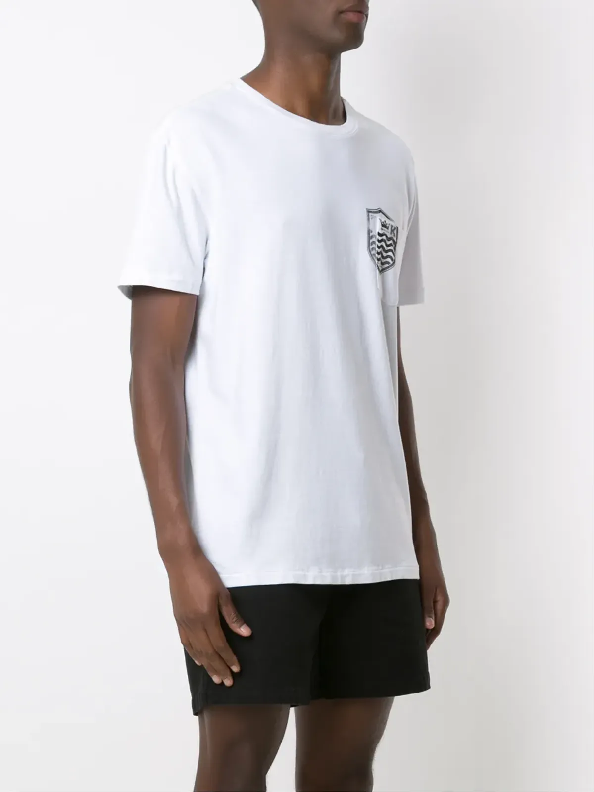 Osklen Brasão print T-shirt - 画像3
