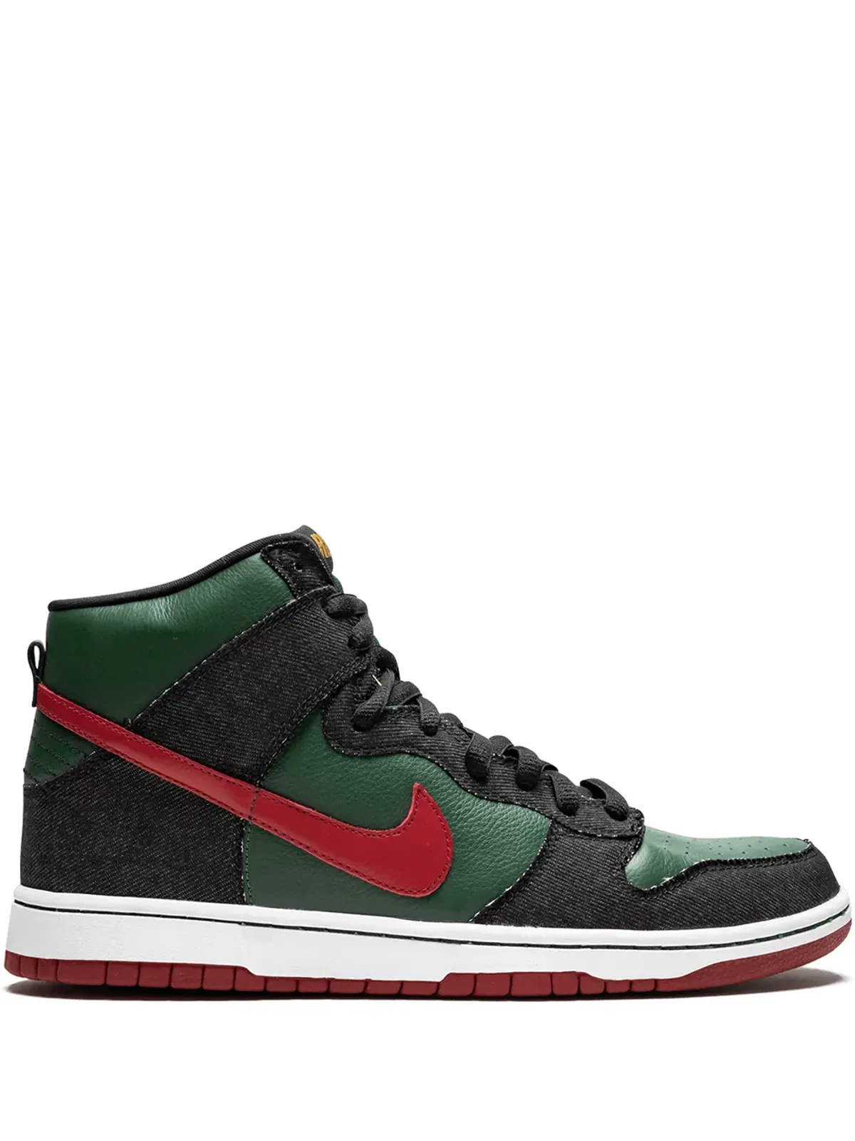 Nike ダンクハイ プレミアム SB グッチ スニーカー - 画像1