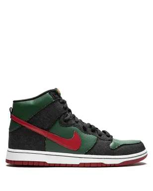 Nike ダンクハイ プレミアム SB グッチ スニーカー - サムネイル1