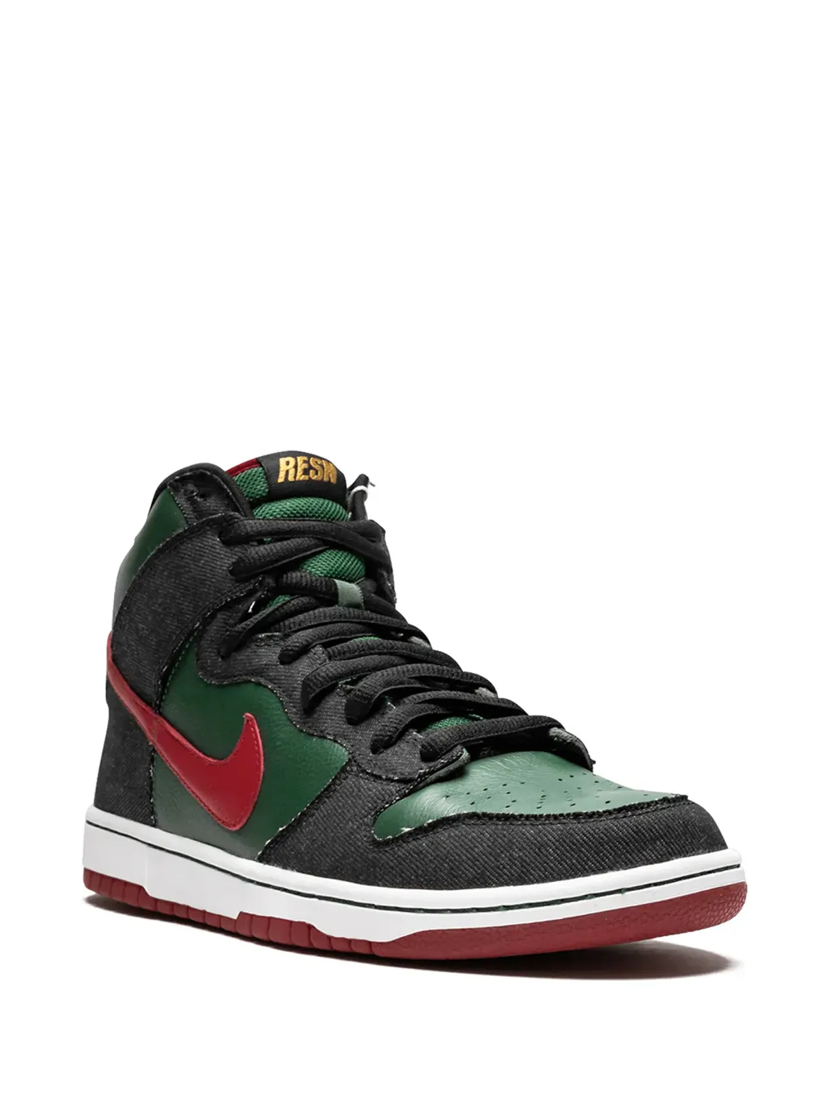 Nike ダンクハイ プレミアム SB グッチ スニーカー - 画像2